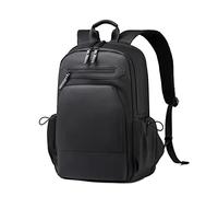 YIZITU Zaino Casual Per Gli Uomini Zaino Impermeabile Studenti Scuola Bookbags Maschio Viaggi Affari 15 '' Laptop Uomini Zaini da lavoro Maschio Impermeabile Laptop Studenti Scuola Bookbags, Nero