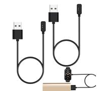 YIZWINS 2 Pezzi Caricatore Magnetico Compatibile con Xiaomi Redmi Watch 3/Smart Band PRO/Redmi Watch 2 Lite, Caricatore Smartwatch, Caricabatterie con Cavo di Ricarica USB