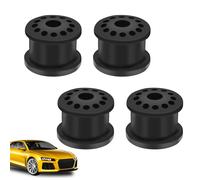 YIZWINS 4 PCS Guarnizioni Leva del Cambio, Boccola della Biella del Cavo della Leva del Cambio, Manicotto in Gomma Resistente All'usura del Cavo Adatto per Ford 4S6P7412AA 4S6P-7412-AA
