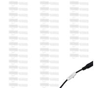 YIZWINS 40 Pezzi Scatola di Etichette per Cavi,Fascette Plastica Etichett,Segnacavi Elettrici in Plastica,Impermeabili Cable Management Etichette la Marcatura e la Classificazione di Vari Cavi