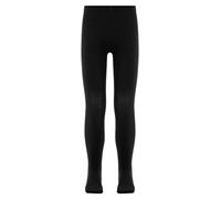 YiZYiF Collant Danza Ragazze Collant Danza 16 Colori Ginnastica Sport Collant Sottili in Velluto Leggings Stretch Bambini Balletwear Nero 5-6 Anni