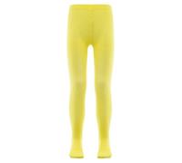 YiZYiF Collant Danza Ragazze Collant Danza 16 Colori Ginnastica Sport Collant Sottili in Velluto Leggings Stretch Bambini Balletwear Giallo 5-6 Anni