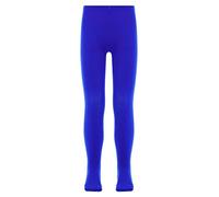 YiZYiF Collant Danza Ragazze Collant Danza 16 Colori Ginnastica Sport Collant Sottili in Velluto Leggings Stretch Bambini Balletwear Blu Reale 5-6 Anni