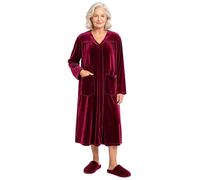 YiZYiF Donna Camicia da Notte Anziani Maglietta Adattiva Camici Ospedale | Taglia Ampia,Mano Lunga,Abbigliamento Da Relax Comodo,Sleepwear,Mobilità Limitata,Vita Quotidiana Informale,Letto,Artrite