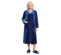 YiZYiF Donna Camicia da Notte Anziani Maglietta Adattiva Camici Ospedale | Taglia Ampia,Mano Lunga,Abbigliamento Da Relax Comodo,Sleepwear,Mobilità Limitata,Vita Quotidiana Informale,Letto,Artrite