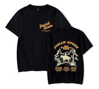 YIZZZFA Josiah Queen The Prodigal Tour T-Shirt Unisex Casual, Moda da Strada, Manica Corta, Girocollo, Stampa alla Moda Summer,Nero,S