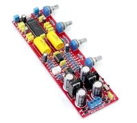 YJ0019 LM4610 Tone Board LM4610N NE5532 4 × 1000UF Scheda Tonale Amplificatore Frontale Consiglio