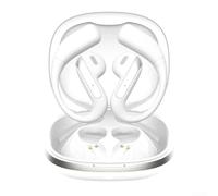 Yj55 Ai - Cuffie wireless per traduzione con orecchio aperto, comfort e supporto 164 per viaggi e affari senza interruzioni, versione nera, luce piuma, per una riproduzione prolungata, effetti sonori