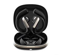 YJ55 - Cuffie wireless per traduzione AI, con supporto in 164 lingue, traduttore in tempo reale, per viaggi e affari, colore nero