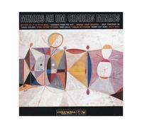 YJACED Mini poster vintage originale, su tela, motivo: Charles Mingus, Mingus Ah Um, decorazione per camera da letto, ufficio, stanza, regalo, dimensione: 40 x 40 cm