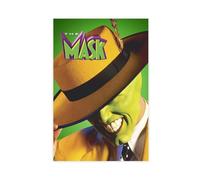 YJACED Poster su tela con la maschera del film, decorazione per camera da letto, ufficio, stanza, regalo, 60 x 90 cm