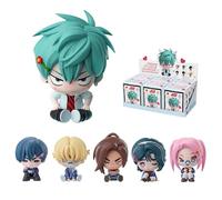 YJacuing Alien Stage Anakt Arts High School Blind Box Figure (set intero) | Zombie Stage, serie AAHS, ZOMST, ALNST, statuetta ufficiale, merchandising anime, decorazione per la casa