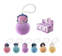 YJacuing Alien Stage Free Stage Series Blind Box Pom portachiavi, anime ALNST Mystery peluche soffice borsa fascino, Multicolore, Medium