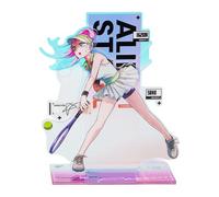 YJacuing Alien Stage Passion Love Series Holographic Acrilico Stand Figura, Ufficiale ALNST 3rd Anniversary Collezionabile Anime Merch (Mizi)