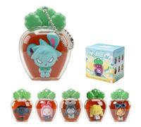 YJacuing Alien Stage Rabbit Serie Scatola Cieca Portachiavi Coniglio Con Mini Figurina, Charm Ufficiale Anime ALNST Borsa Mistero, Multicolore, Single Box, Contains One Random Character