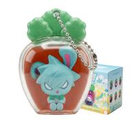 YJacuing Alien Stage Rabbit Series Blind Box Carrot Portachiavi con mini figurina, ciondolo ufficiale Anime ALNST Mystery Bag, Multicolore, Single Box, Contains One Random Character