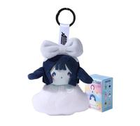 YJacuing Alien Stage Rabbit Series Blind Box Cloud Peluche portachiavi, Anime ALNST licenza ufficiale Mystery Bag ciondolo, Multicolore, Single Box, Contains One Random Character