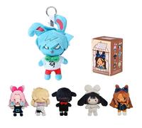 YJacuing Alien Stage Rabbit Series Blind Box portachiavi in vinile peluche Anime ALNST con licenza ufficiale Mystery Bag ciondolo, Multicolore, Single Box, Contains One Random Character