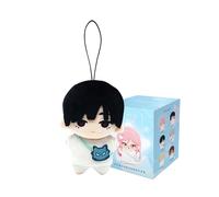 YJacuing Anime Alien Stage Star Series Mystery Blind Box portachiavi, licenza ufficiale da collezione Chibi peluche borsa fascino, Multicolore, Medium