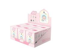 YJacuing Anime Alien Stage Teruterubozu Series Mystery Blind Box portachiavi, licenza ufficiale da collezione Chibi Bag Charm, Multicolore, Medium