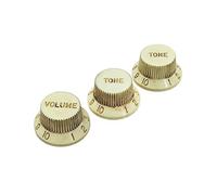 Yjb Parts Japan Made Strat manopole (1-vol + 2-tone) Relic Mint Green