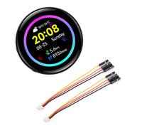 Yjcnelcr 1.43Inch tocca il bordo di sviluppo dello schermo con la velocità veloce dei processori a doppia anima del chip RP2350