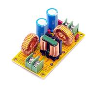 Yjcnelcr 10A Scheda Filtro di Alimentazione Modulo Circuito Filtro 2 Core 7.62 Terminali Blocco Ingresso Per Uscita DC0-50V Stabile Potenza Passiva Soppressione Del Rumore