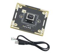 Yjcnelcr 38x38mm USB Camera Module 16MP IMX298 Board, 78 gradi auto, A | Progetti di imaging e sostituzione embedded con cavo per l'integrazione dello scanner