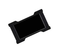 Yjcnelcr Adattatore USB C USB a 3 porte multiple con guscio in alluminio | Display personalizzabile per il monitoraggio di tensioni e correnti, visualizzazione della potenza in tempo reale
