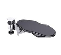 Yjcnelcr Bracciolo regolabile per computer, supporto ergonomico per mouse con supporto per tastiere