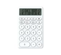 Yjcnelcr Calcolatrice elettronica, funzione scientifica, per scrivania, casa, ufficio, scuola, contabilità finanziaria