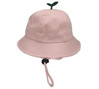 Yjcnelcr Cappello alla pescatora pieghevole per bambini, design elegante, unisex, colori assortiti, perfetto per spiaggia, viaggi, tutti i giorni, Rosa-Entro dieci anni, Taglia unica