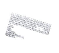 Yjcnelcr Chiaro Traslucido Keycaps Set Altezza Originale Laterale/Top Stampa per Gaming Tastiere Meccaniche 132Keys