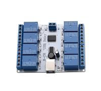 Yjcnelcr Controller programmabile di Manica della scheda di controllo di USB 8 per il canale multiplo di automazione 12V