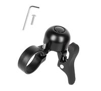 Yjcnelcr Corno di allarme Decibel regolabile Design in lega antiruggine per mountain bike/città Ciclismo Durabilità Leghe di rame Campane Ciclismo