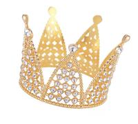 Yjcnelcr Corone di compleanno per bambini, accessorio per capelli in lega accattivante, per feste a tema principessa, giochi di ruolo, principesse