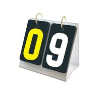 Yjcnelcr Cue Sport Score Contatore Tavola per la Casa | Display numerico portatile con supporto stabile da scrivania