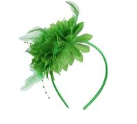 Yjcnelcr Fascia per capelli con piume, accessorio per capelli per feste di martedì grasso, accessori per capelli per eventi di danza e festival musicali, carnevale, feste