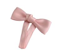 Yjcnelcr Fermagli per capelli a forma di fata, fermagli piatti per capelli, stile Y2K, accessori eleganti con fiocco, accessori per capelli, per donne e ragazze