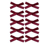 Yjcnelcr Fermagli per capelli a forma di fata, fermagli piatti per capelli, stile Y2K, accessori eleganti con fiocco, accessori per capelli, per donne e ragazze