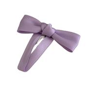 Yjcnelcr Fermagli per capelli a forma di fata, fermagli piatti per capelli, stile Y2K, accessori eleganti con fiocco, accessori per capelli, per donne e ragazze