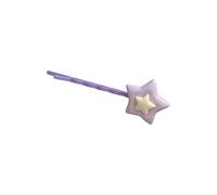 Yjcnelcr Fermagli per capelli da donna, a forma di stella, per coda di cavallo, a forma di parola, forcine per capelli, accessori per capelli per donne e ragazze