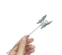 Yjcnelcr Fermagli per capelli da donna con farfalla che scuotono la ninfa copricapo con perle orna fermagli per capelli per foto forcine per capelli fermagli per capelli fermagli per capelli accessori