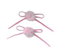 Yjcnelcr Fermagli per capelli da donna, graziosi, a forma di fata, forcine per capelli Y2K, pompon, balletcore, mazzi, accessori per capelli, fiocco e nastro, accessori per capelli per donne e ragazze