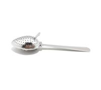 Yjcnelcr Filtro da tè in acciaio inox con manico lungo, cucchiaio da infuso per tè sfuso