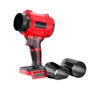 Yjcnelcr Industriale 40000RPM Brushless Motore Soffiante Set con 2 Ugelli Intercambiabili Portatile Cordless