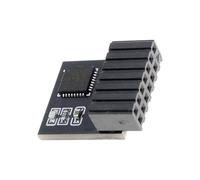 Yjcnelcr Processore di crittografia TPM 2.0 14 Pin SPI Secure Storage | Il processore di sicurezza TPM SPI 2.0 a 14 pin migliora la crittografia e la compatibilità della scheda madre con Reliabled