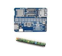 Yjcnelcr Scheda di espansione per modulo di elaborazione 5 stesse dimensioni della scheda di sviluppo in miniatura CM5 per spazio limitato
