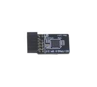 Yjcnelcr Scheda madre del computer adattatore per TPM2.0 SPI 2.0 per calcoli sicuri migliora la sicurezza
