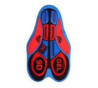 Yjcnelcr Selle per bici in silicone per assorbimento degli urti | Pantaloncini da ciclismo con cuscino per cyclette, comodo coprisedile in silicone per assorbimento degli urti per attività